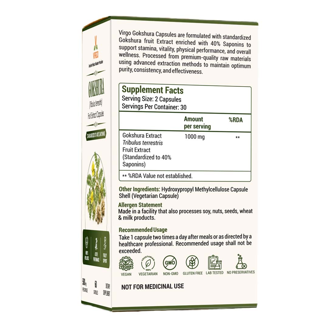Gokshura Extract Capsule