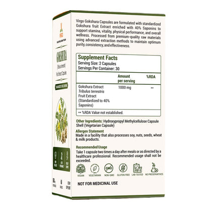 Gokshura Extract Capsule