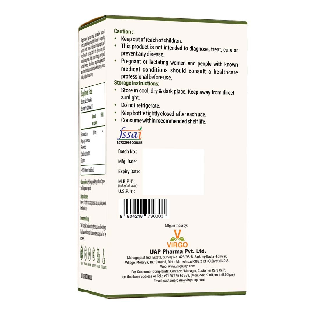 Shatavari Extract Capsules