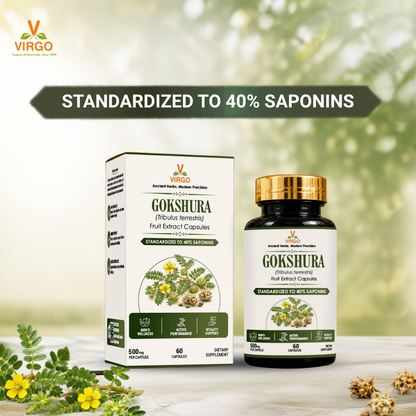 Gokshura Extract Capsules