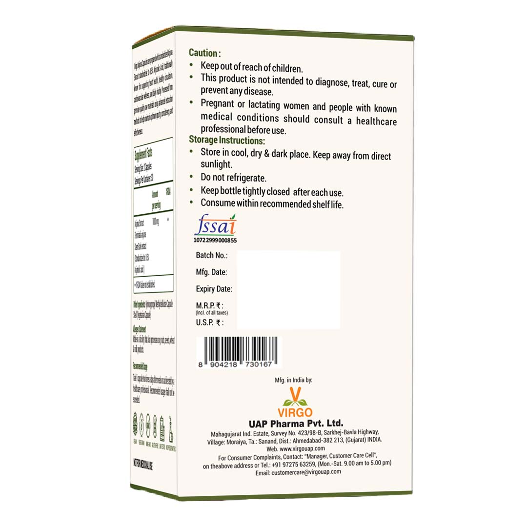 Arjuna Extract Capsules