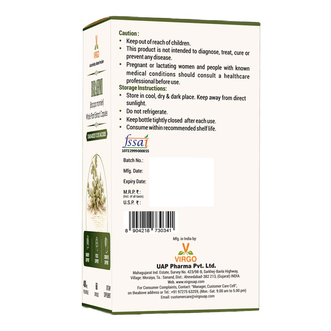 Brahmi Extract Capsules