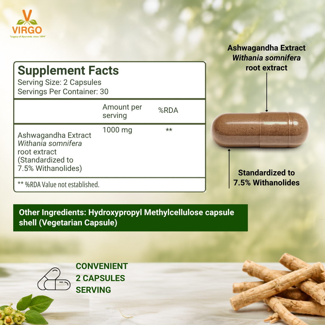 Ashwagandha Extract Capsules