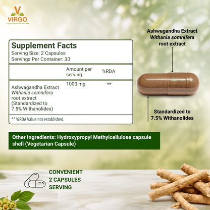 Ashwagandha Extract Capsules