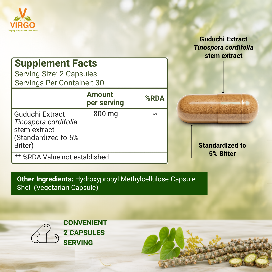 Guduchi Extract Capsules