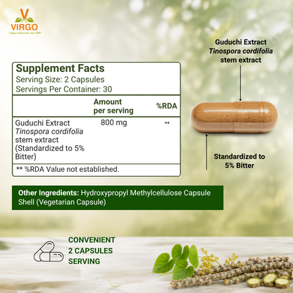 Guduchi Extract Capsules