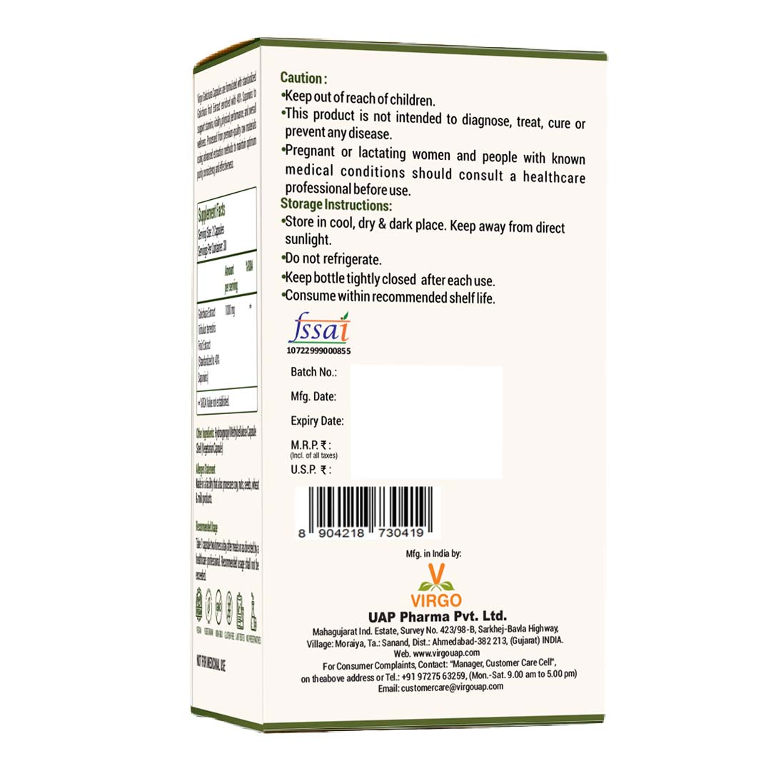 Gokshura Extract Capsule