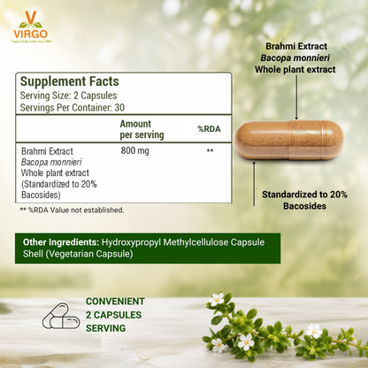 Brahmi Extract Capsules