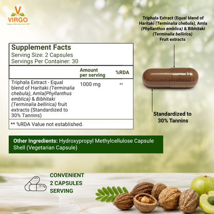 Triphala Extract Capsules