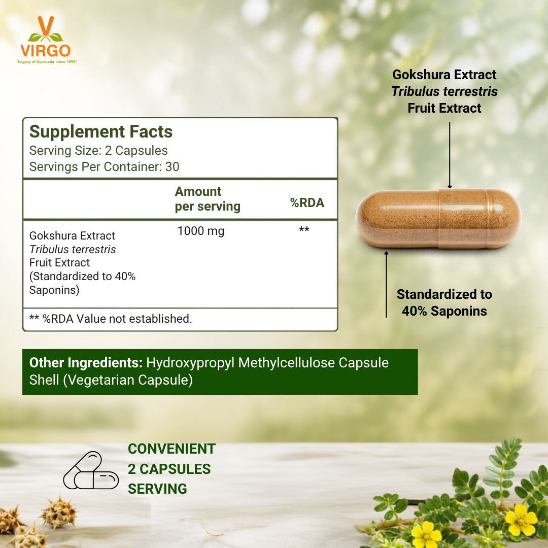 Gokshura Extract Capsules