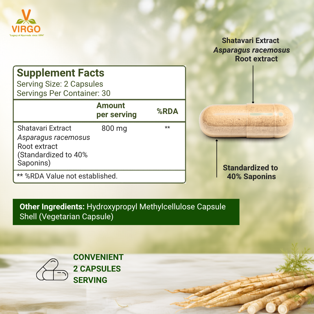 Shatavari Extract Capsules