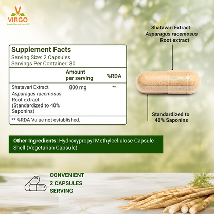 Shatavari Extract Capsules