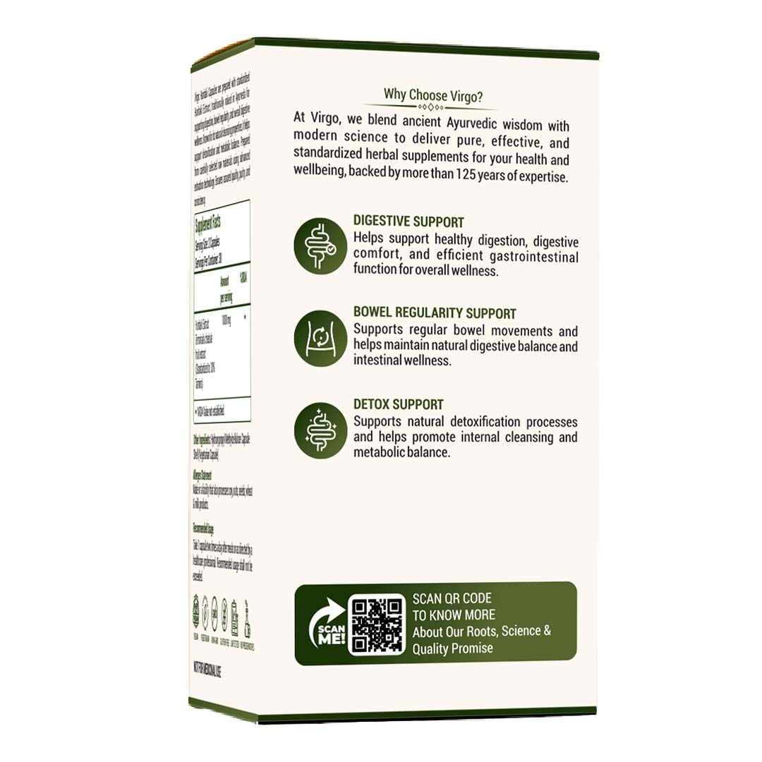 Haritaki Extract Capsules
