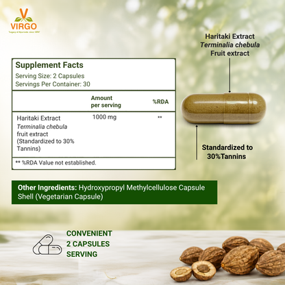 Haritaki Extract Capsules
