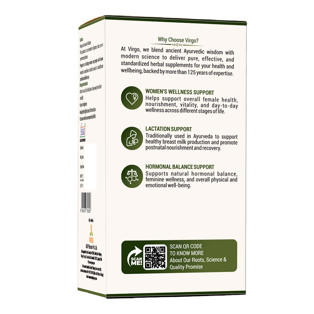 Shatavari Extract Capsules
