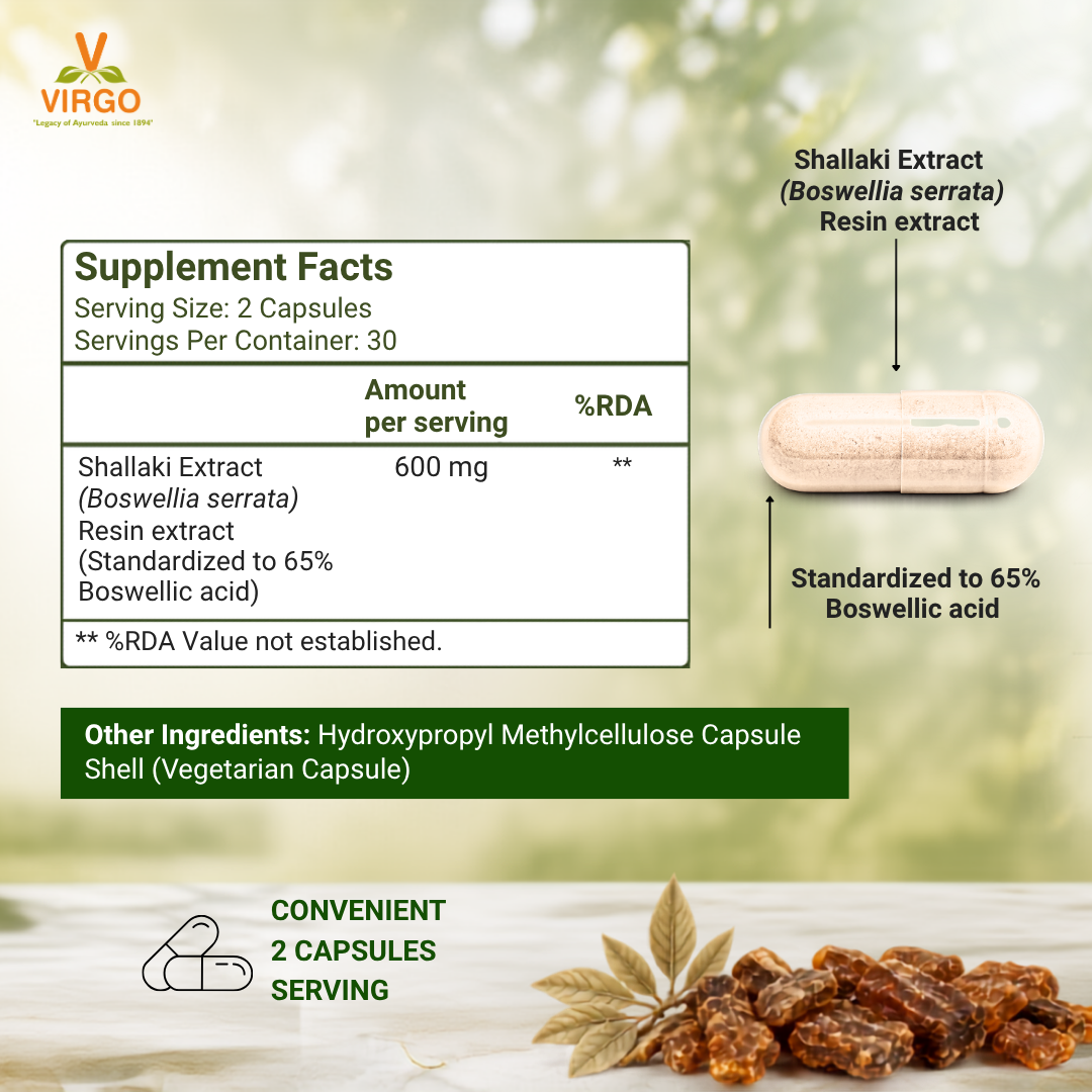 Shallaki Extract Capsules