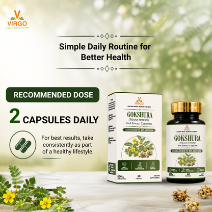 Gokshura Extract Capsules