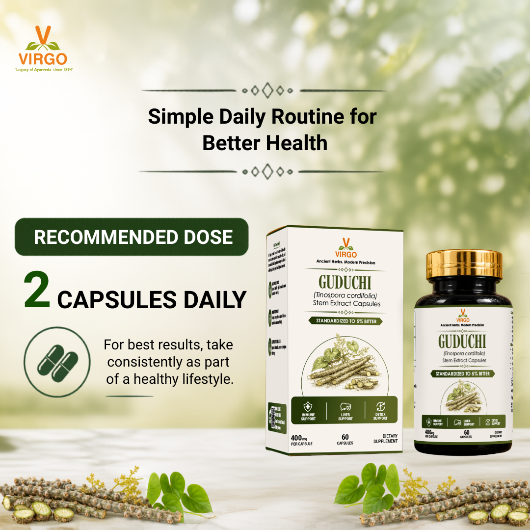Guduchi Extract Capsules