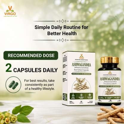 Ashwagandha Extract Capsules
