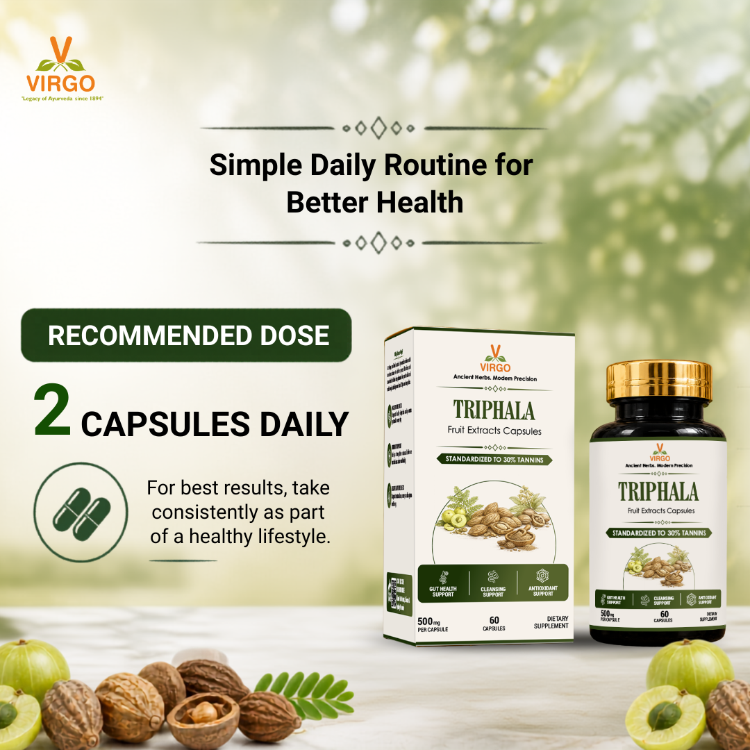 Triphala Extract Capsules