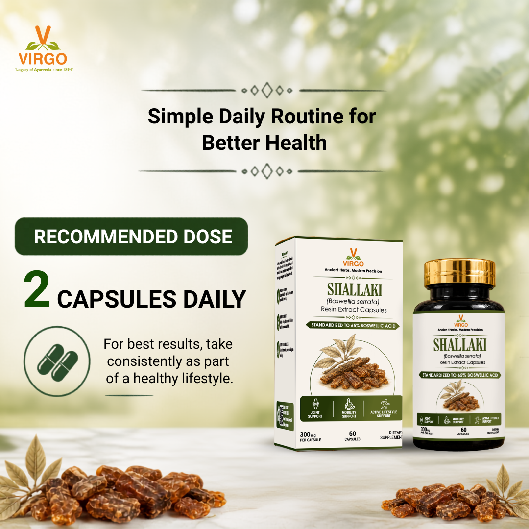 Shallaki Extract Capsules