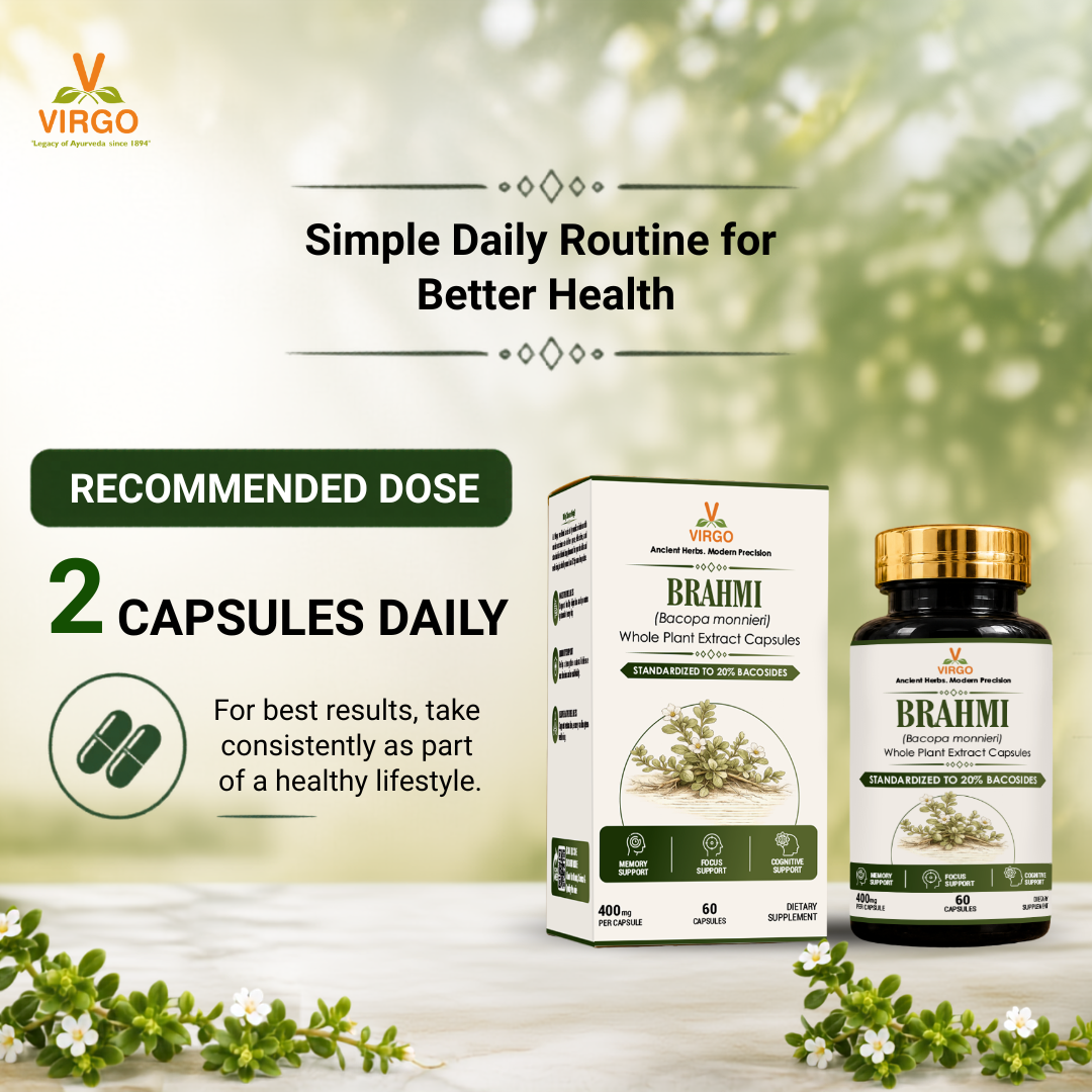 Brahmi Extract Capsules