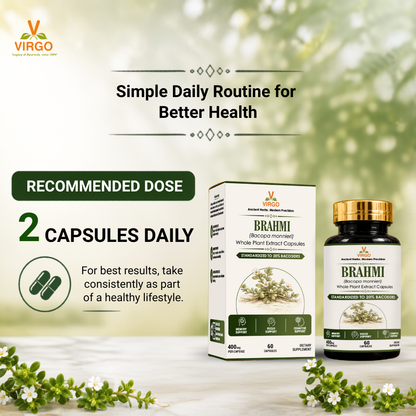Brahmi Extract Capsules