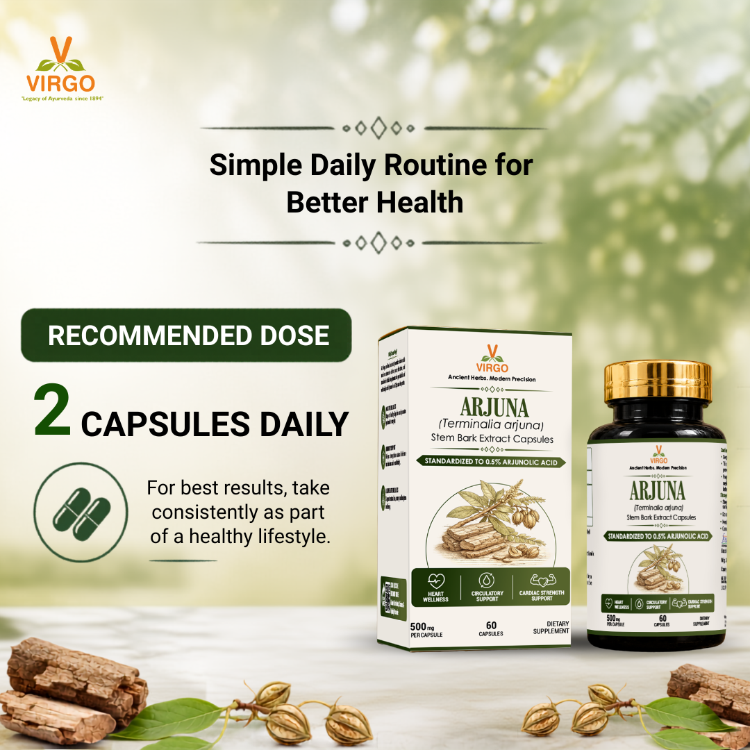 Arjuna Extract Capsules