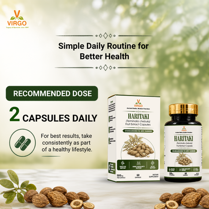 Haritaki Extract Capsules