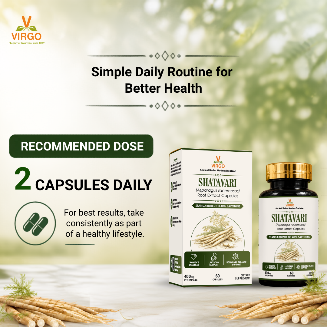 Shatavari Extract Capsules