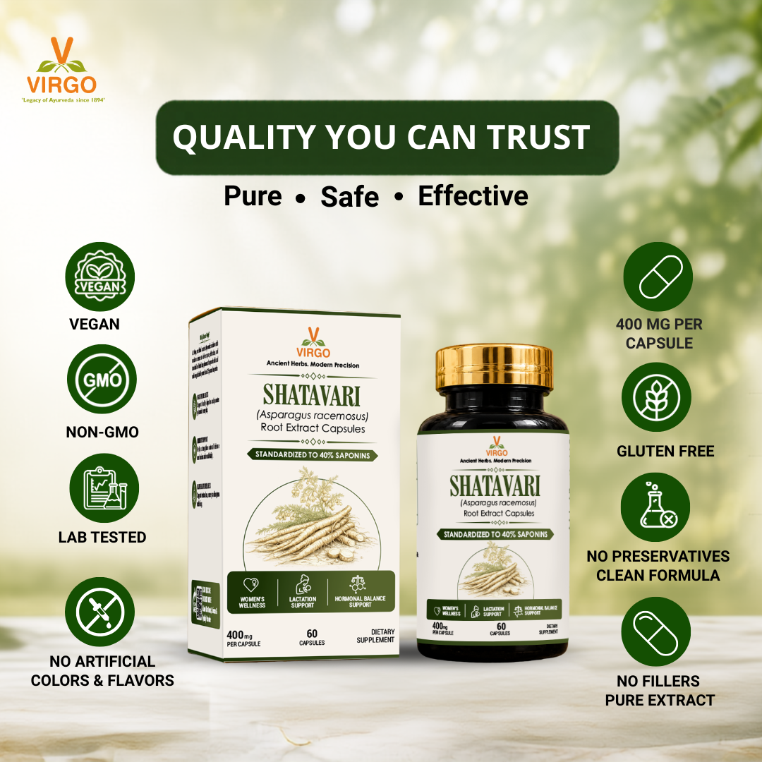 Shatavari Extract Capsules