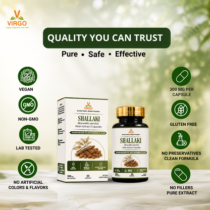 Shallaki Extract Capsules