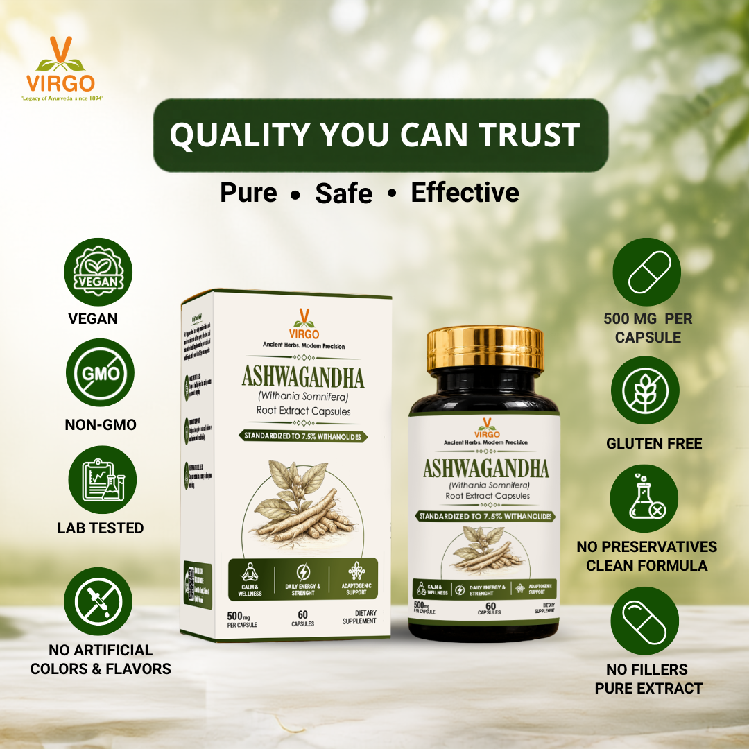 Ashwagandha Extract Capsules
