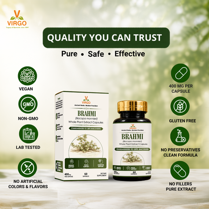 Brahmi Extract Capsules