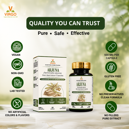 Arjuna Extract Capsules