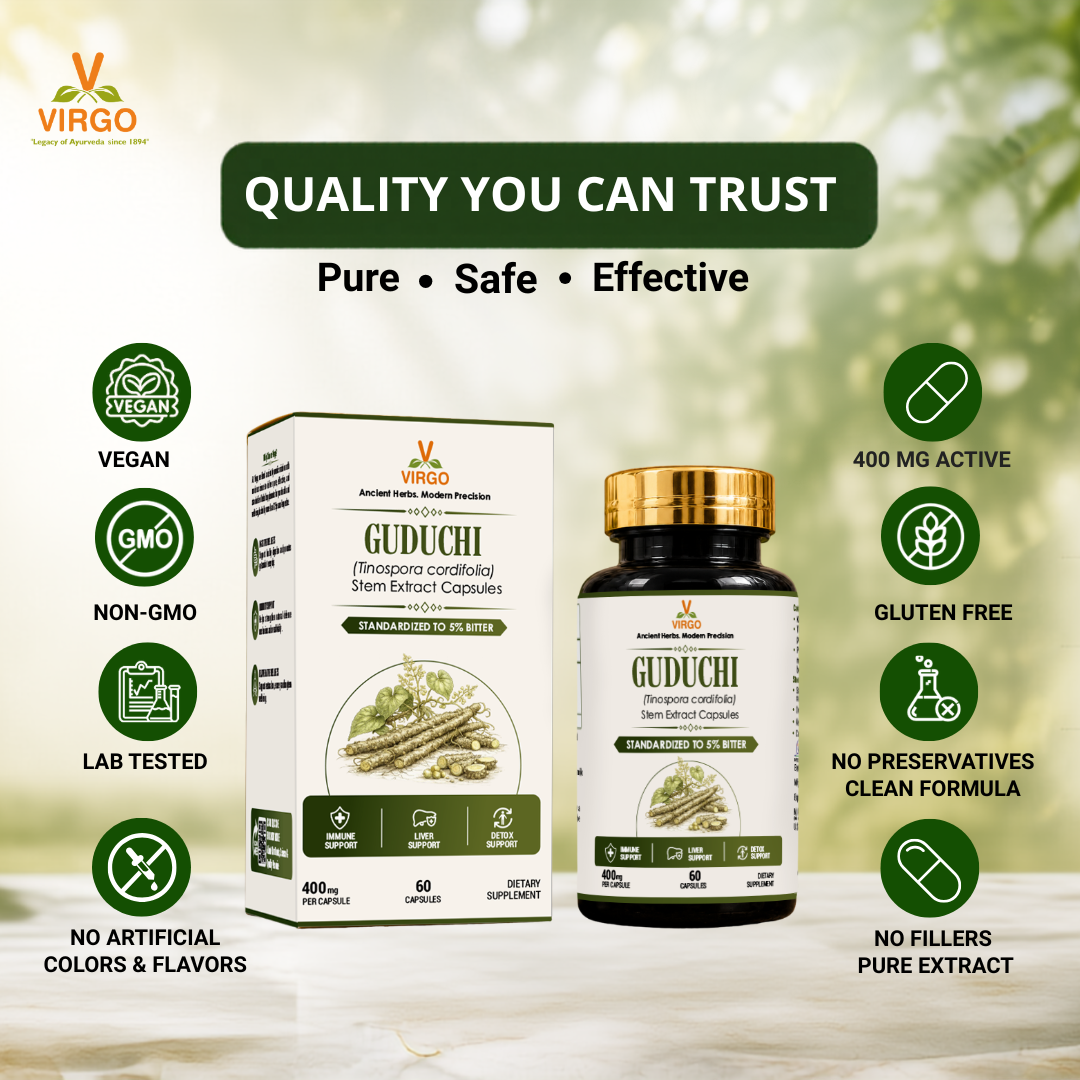Guduchi Extract Capsules