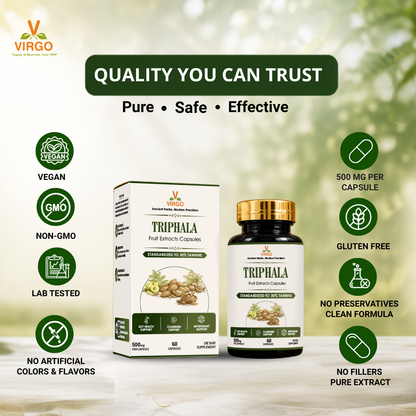 Triphala Extract Capsules
