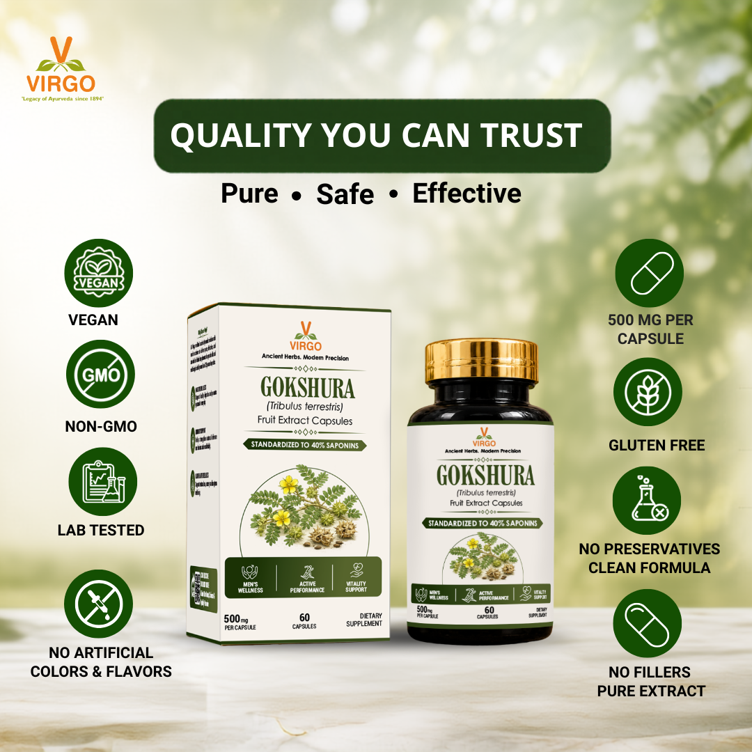 Gokshura Extract Capsules