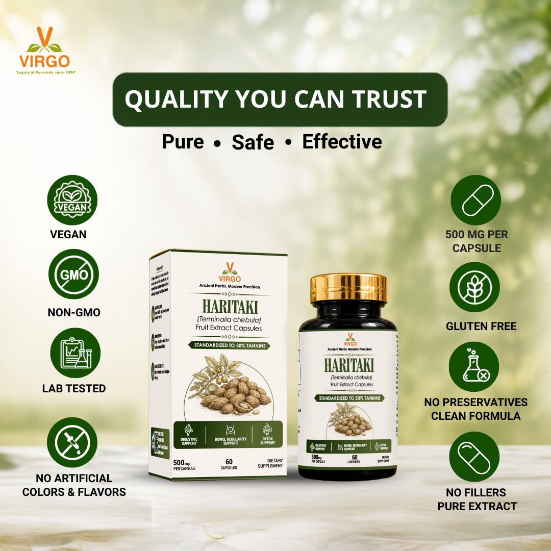Haritaki Extract Capsules