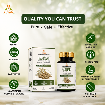 Haritaki Extract Capsules