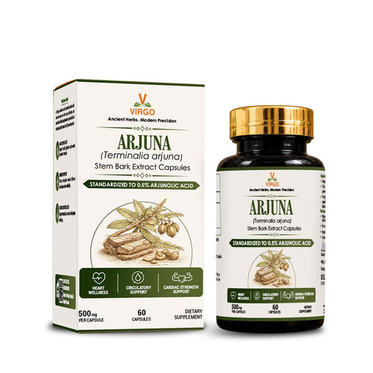 Arjuna Extract Capsules