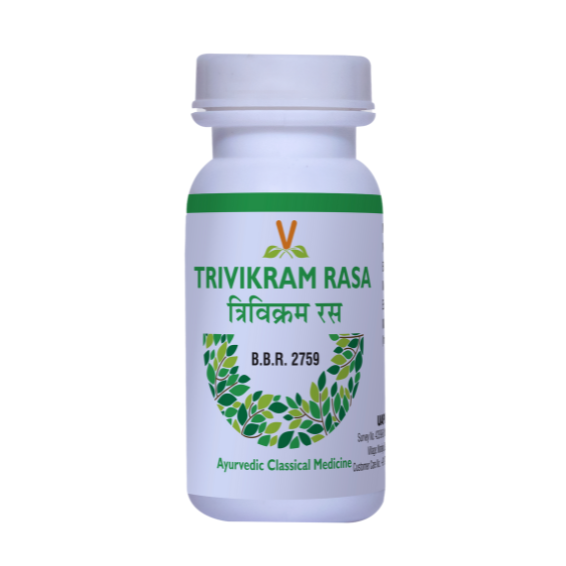 Virgo Trivikram Rasa Tablet Jar of 500 QTY