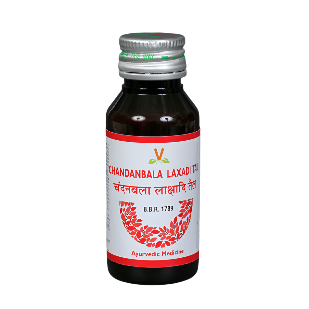 Virgo Chandanbala Lakshadi Tail Bottle of 1000 ML