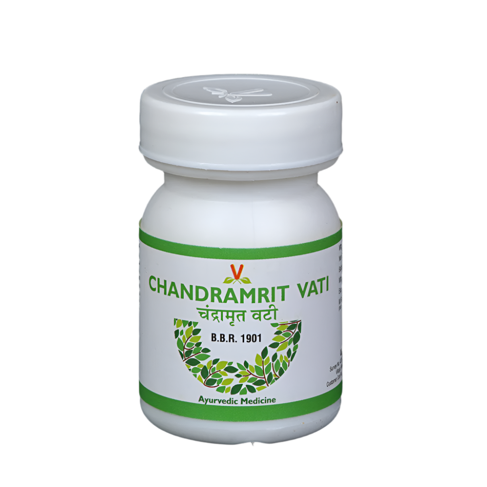 Virgo Chandramrit Vati Jar of 40 QTY