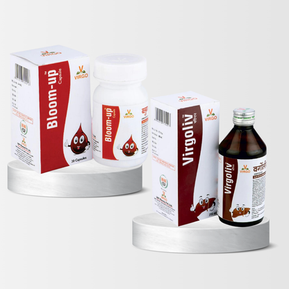 Bloom-up Capsule 30 Cap + Virgoliv Syrup 200 ml