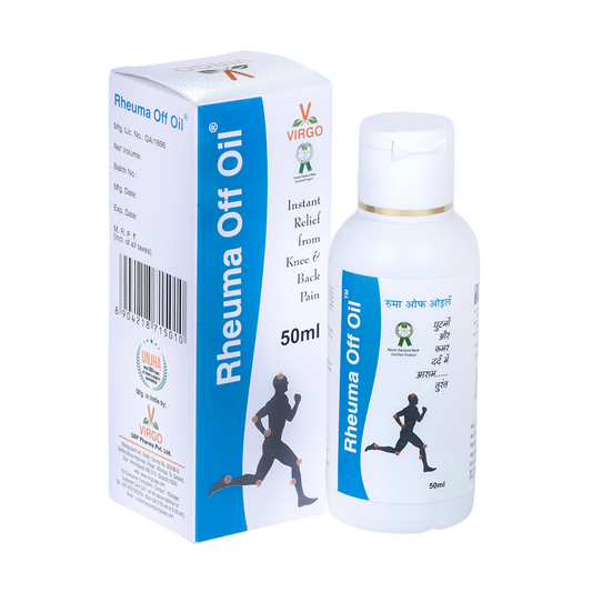 Rheuma off Oil - 50 ml Pack of 2