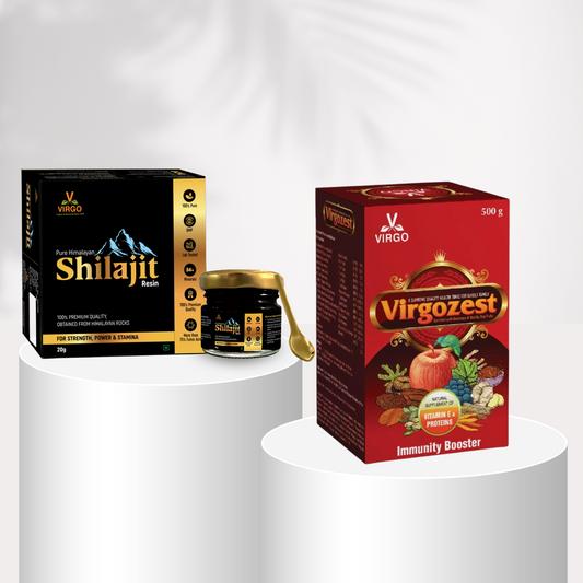 Virgozest 500 g + Virgo Shilajit Resin 20 g