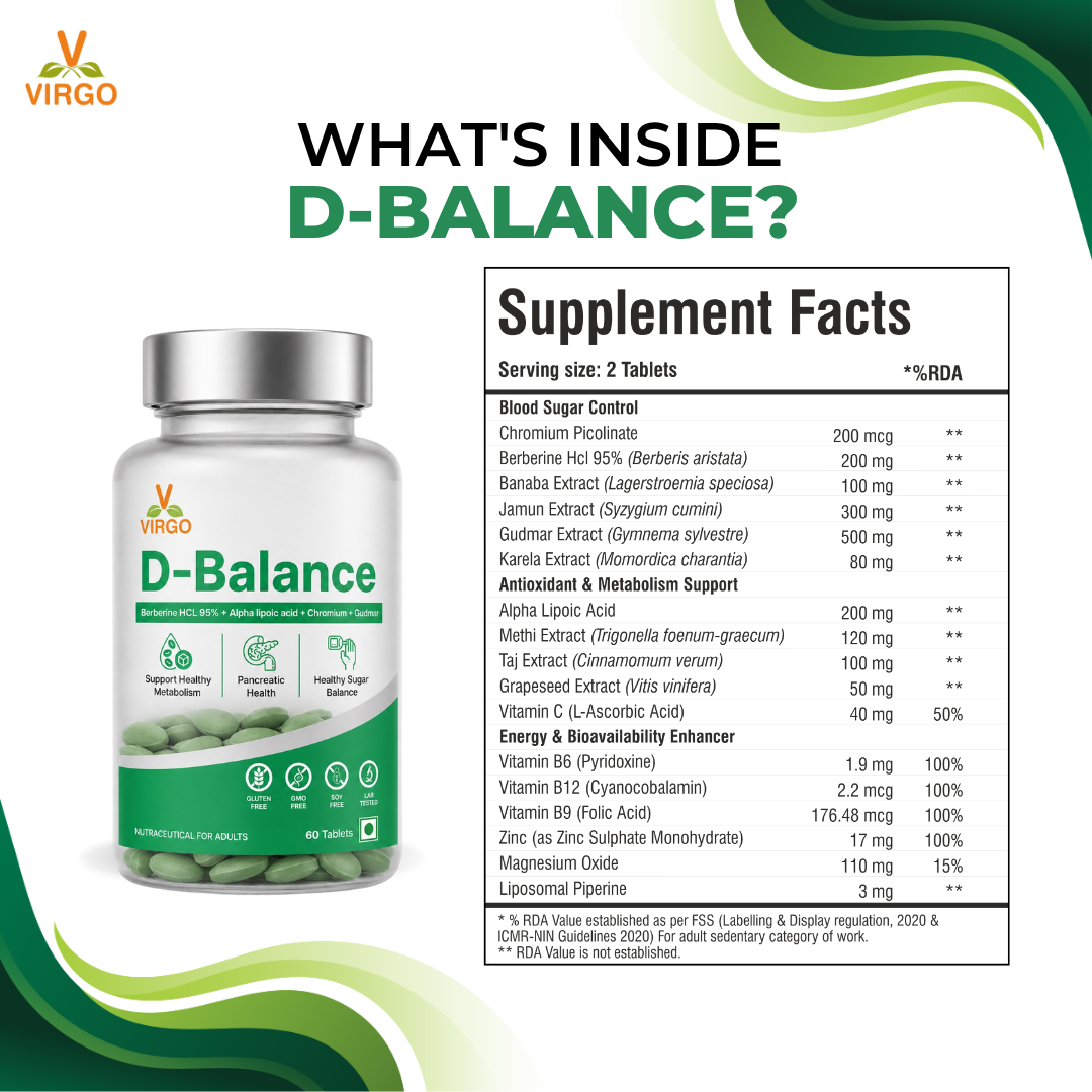 D-Balance Tablets