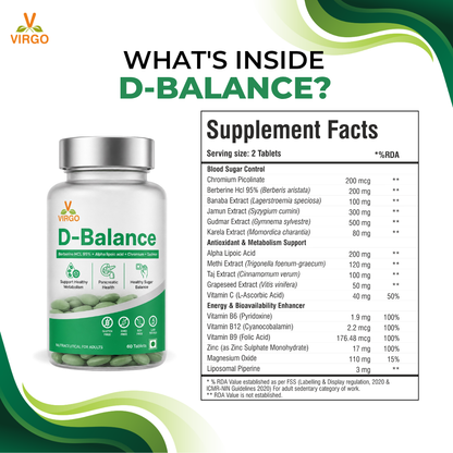 D-Balance Tablets