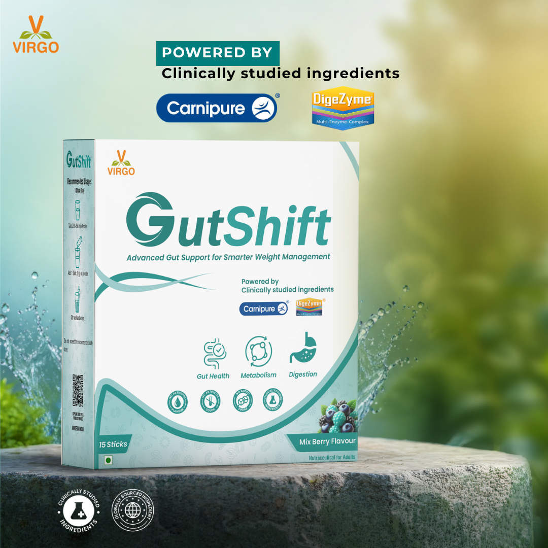 GutShift | Gut Health & Weight Management | Powered by Clinically Studied Ingredients
